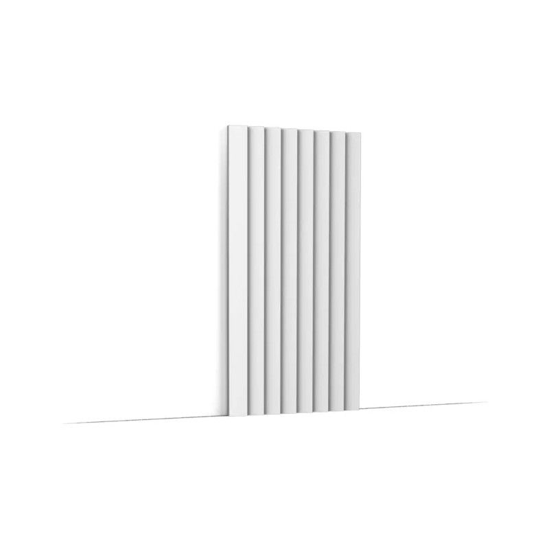 WX204-2600 Panel de pared 3D de ORAC Duropolymer L260 x H25 x L1.6 cm ORAC DECOR 1 - Cimaise Tableau 