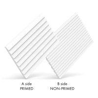 WX204-2600 Pannello murale 3D Duropolymer L260 x H25 x L1,6 cm ORAC DECOR 4 - Cimasa per quadro