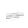 W119F ORAC Pannello murale FLEX 3D Flex L200 x H25 x L2 cm ORAC DECOR 1 - Cimaise Tableau 