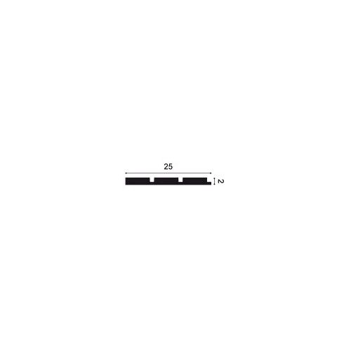 W116 ORAC 3D wall panel Purotouch L200 x H25 x L2 cm ORAC DECOR 3 - Cimaise Tableau