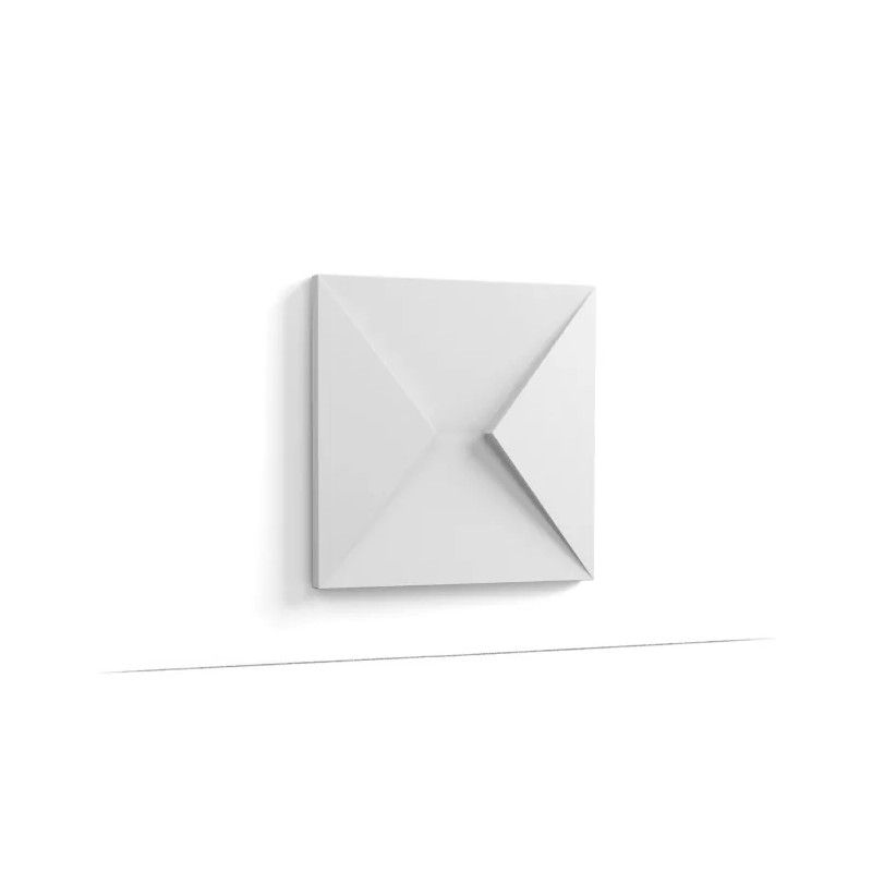 W106 ORAC 3D wall panel Purotouch L33.3 x H33.3 x L2.9 cm ORAC DECOR 1 - Cimaise Tableau 