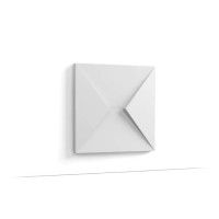 W106 ORAC 3D wall panel Purotouch L33.3 x H33.3 x L2.9 cm ORAC DECOR 1 - Cimaise Tableau 