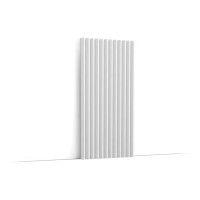 W108 ORAC 3D Wandplatte Purotouch L200 x H25 x L1,8 cm ORAC DECOR 1 - Cimaise Tableau