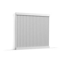 W108 ORAC 3D wall panel Purotouch L200 x H25 x L1,8 cm ORAC DECOR 4 - Cimaise Tableau 