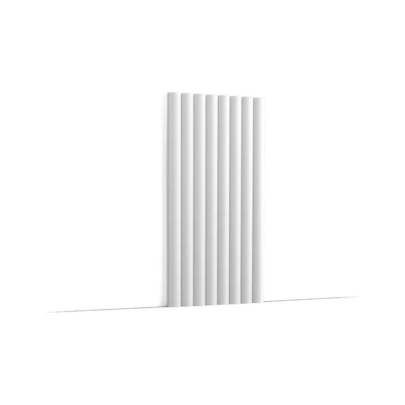 W110 Pannello murale 3D Purotouch L200 x H25 x L1,6 cm ORAC DECOR 1 - Cornice Quadro