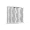 W112 ORAC 3D Wandplatte Purotouch L200 x H25 x L1.9 cm ORAC DECOR 4 - Cimaise Tableau 