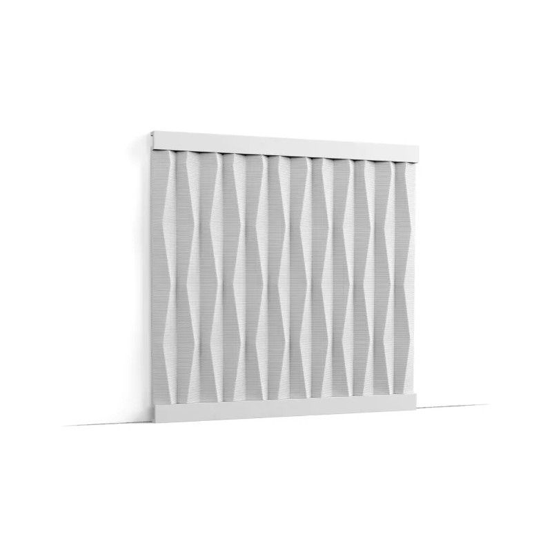 W112 ORAC Panneau mural 3D Purotouch L200 x H25 x L1,9 cm ORAC DECOR 4 - Cimaise Tableau 