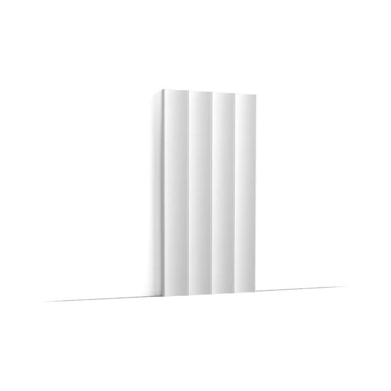 W114 ORAC 3D wall panel Purotouch L200 x H25 x L1.5 cm ORAC DECOR 1 - Cimaise Tableau 