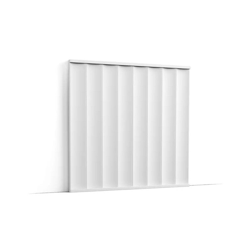 W114 ORAC 3D wall panel Purotouch L200 x H25 x L1.5 cm ORAC DECOR 4 - Cimaise Tableau 