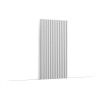 WX205-2600 ORAC 3D wall panel Duropolymer L260 x H25 x L1,3 cm ORAC DECOR 1 - Cimaise Tableau 