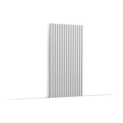 WX205-2600 ORAC 3D Wandplatte Duropolymer L260 x H25 x L1,3 cm ORAC DECOR 1 - Cimaise Tableau