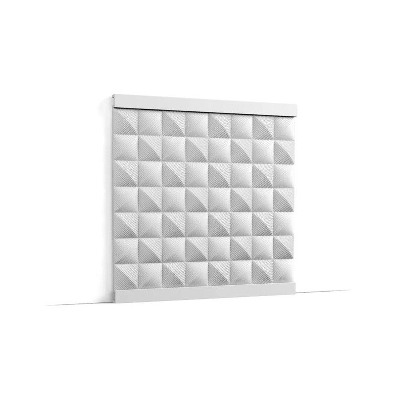 W113 ORAC 3D wall panel Purotouch L200 x H25 x L2,2 cm ORAC DECOR 4 - Cimaise Tableau 