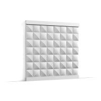 W113 ORAC 3D wall panel Purotouch L200 x H25 x L2,2 cm ORAC DECOR 4 - Cimaise Tableau 
