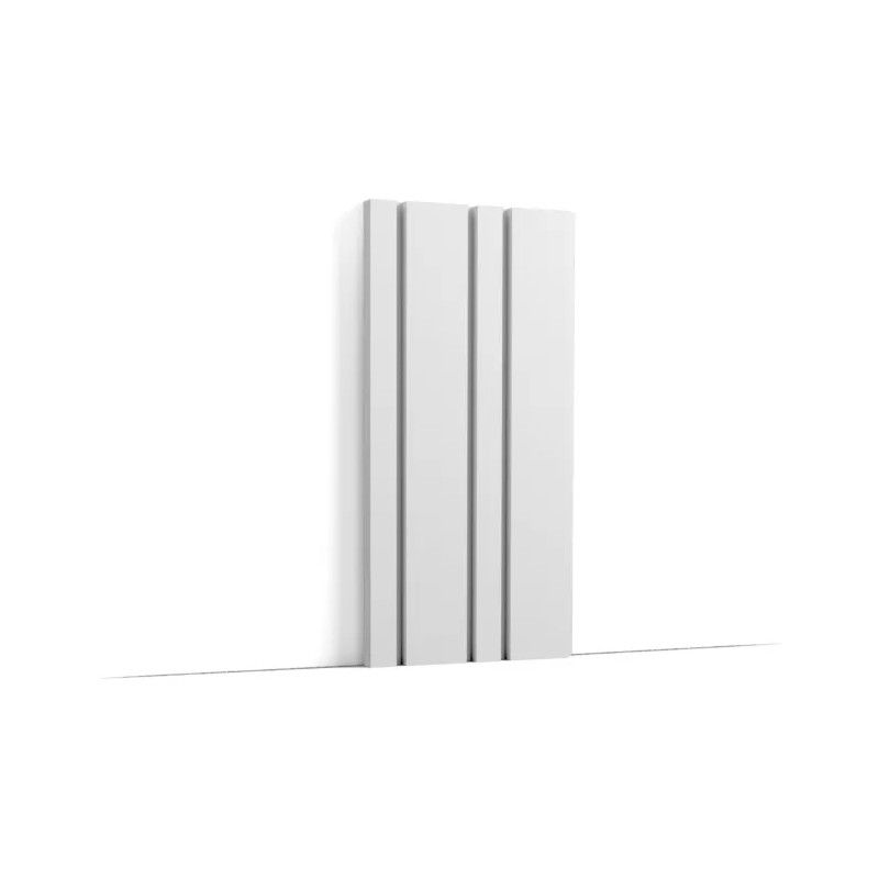 W119 ORAC 3D wall panel Purotouch L200 x H25 x L2 cm ORAC DECOR 1 - Cimaise Tableau 