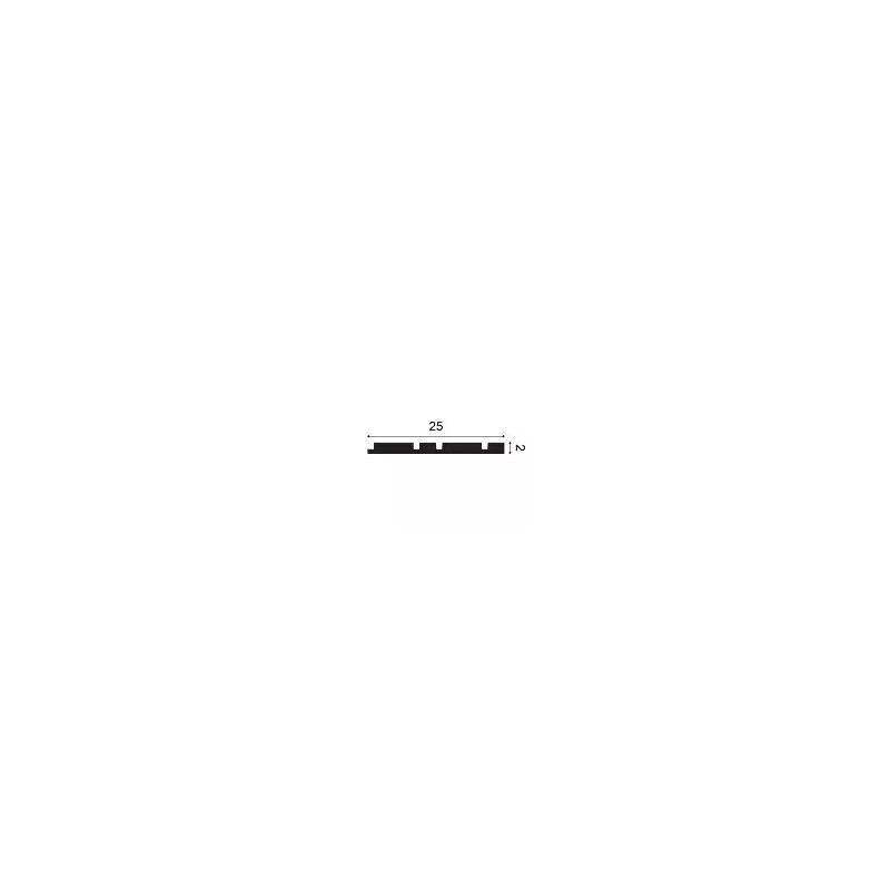 W119 ORAC 3D Wandplatte Purotouch L200 x H25 x L2 cm ORAC DECOR 3 - Cimaise Tableau 