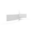 W108F ORAC Wandverkleidung FLEX 3D Flex L200 x H25 x L1,8 cm