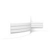 W116F ORAC Panneau Mural FLEX 3D Flex L200 x H25 x L2 cm ORAC DECOR 1 - Cimaise Tableau 