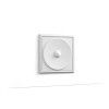 W122 ORAC 3D wall panel Purotouch L33.3 x H33.3 x L2,6 cm ORAC DECOR 1 - Cimaise Tableau 