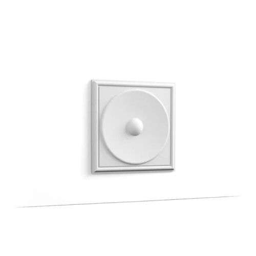 W122 ORAC 3D wall panel Purotouch L33.3 x H33.3 x L2,6 cm ORAC DECOR 1 - Cimaise Tableau 