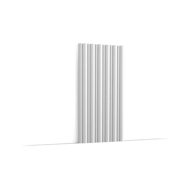 WX211 ORAC 3D wall panel Purotouch L200 x H25.5 x L1,7 cm ORAC DECOR 1 - Cimaise Tableau 