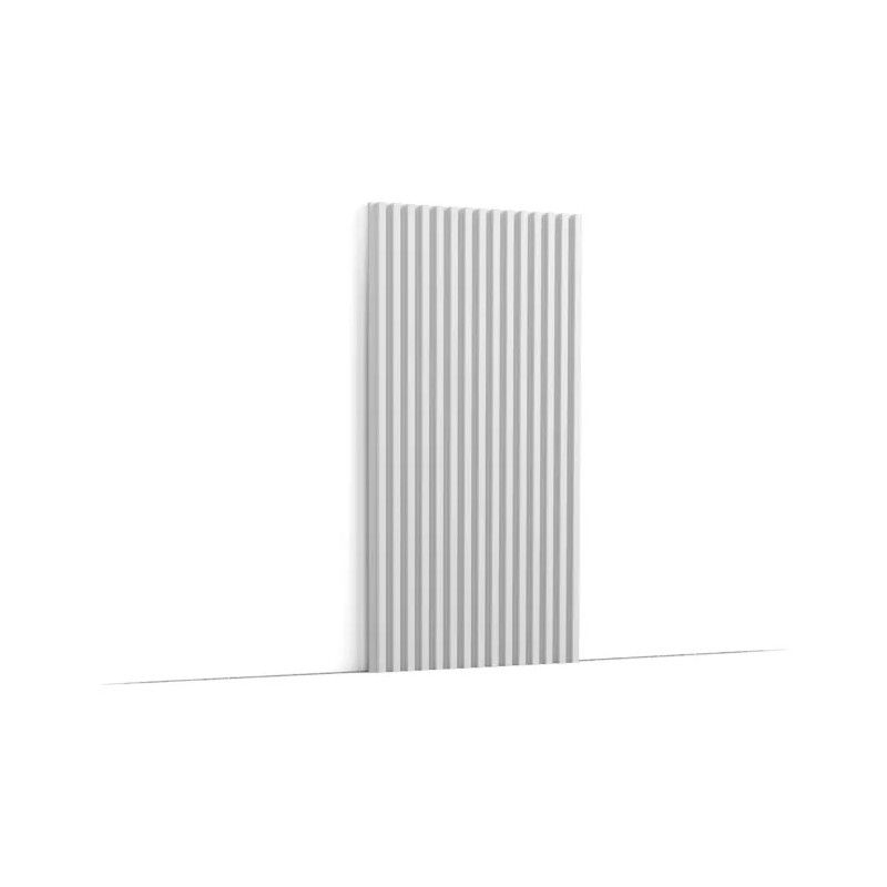 WX205 ORAC Panneau mural 3D Duropolymer L200 x H25 x L1,3 cm ORAC DECOR 1 - Cimaise Tableau
