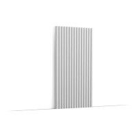 WX205 ORAC 3D wall panel Duropolymer L200 x H25 x L1,3 cm ORAC DECOR 1 - Cimaise Tableau 