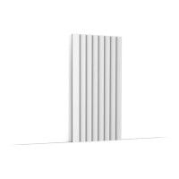 WX204 ORAC 3D Wandplatte Duropolymer L200 x H25 x L1.6 cm ORAC DECOR 1 - Cimaise Tableau