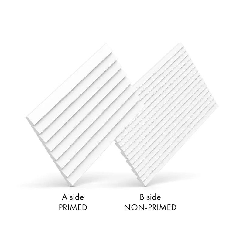 Pannello murale 3D in Duropolymer ORAC WX204 L200 x H25 x L1,6 cm ORAC DECOR 4 - Cimaise Tableau 