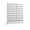 W217 ORAC 3D wall panel Purotouch L200 x H25 x L2,3 cm ORAC DECOR 4 - Cimaise Tableau 