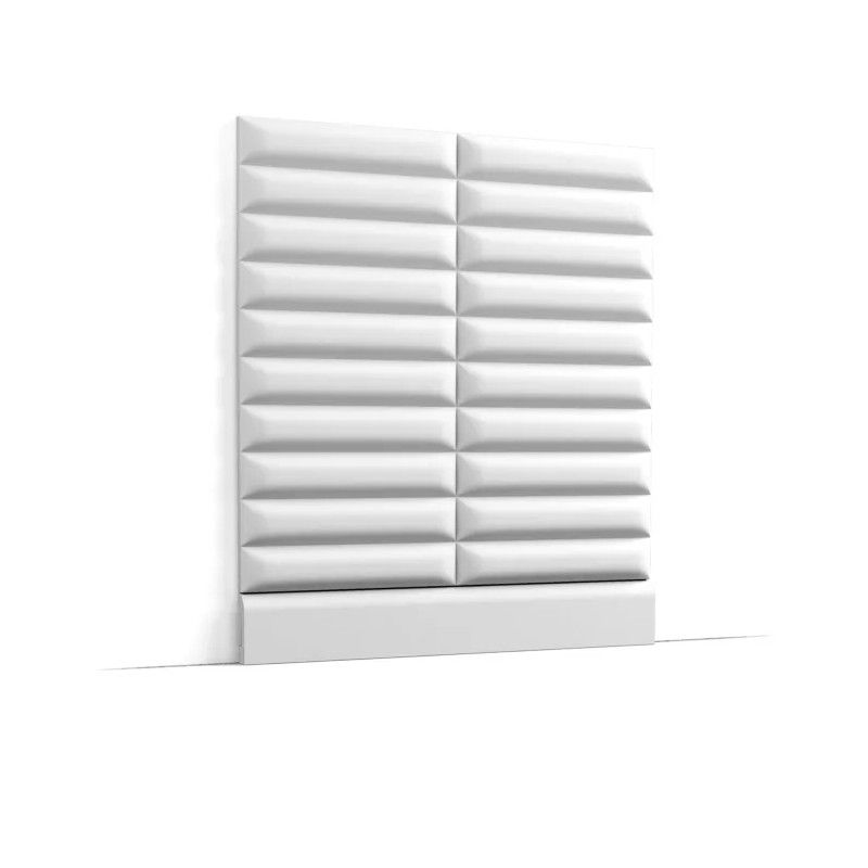 W217 ORAC 3D wall panel Purotouch L200 x H25 x L2,3 cm ORAC DECOR 4 - Cimaise Tableau 