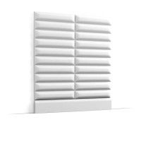 W217 ORAC 3D wall panel Purotouch L200 x H25 x L2,3 cm ORAC DECOR 4 - Cimaise Tableau 