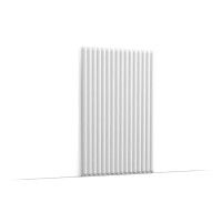 W215 ORAC Panneau mural 3D Purotouch L50 x H80 x L1,5 cm ORAC DECOR 1 - Cimaise Tableau 