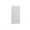 W213 ORAC 3D wall panel Purotouch L200 x H25 x L1.6 cm ORAC DECOR 1 - Cimaise Tableau 