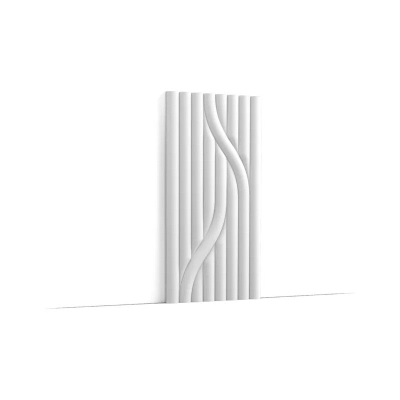 W213 ORAC panel de pared 3D Purotouch L200 x H25 x L1.6 cm ORAC DECOR 1 - Cimaise Tableau