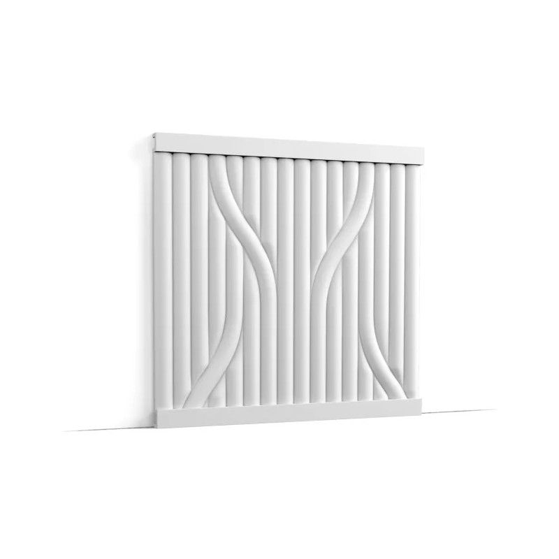 W213 ORAC Pannello murale 3D Purotouch L200 x H25 x P1,6 cm ORAC DECOR 4 - Cimaise Tableau 