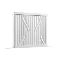 W213 ORAC panel de pared 3D Purotouch L200 x H25 x L1.6 cm ORAC DECOR 4 - Cimaise Tableau