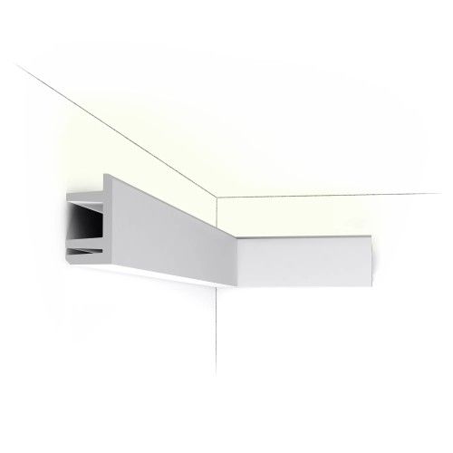 copy of C381 Cimaise indirect lighting ceiling orac decor 200 cm ORAC DECOR 1 - Cimaise Tableau 