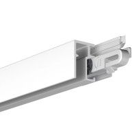 Barra para silla MiniClick R10+ Clips (Opciones) - barra para colgar cuadros nueva ARTI TEQ 1 - Cimaise Tableau 