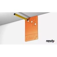 Pack of 6 Click & connect for mini click (ADDITIONAL) - hanging picture rails newly ARTI TEQ 3 - Cimaise Tableau 