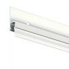 Picture rail 200 cm primed white - picture rail fixing for artiteq pictures ARTI TEQ 1 - Cimaise Tableau 
