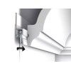 Picture rail 200 cm primed white - picture rail fixing for artiteq pictures ARTI TEQ 3 - Cimaise Tableau 
