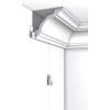 Cimaise Deco rail 200 cm Blanc primaire - fixation cimaise pour tableau artiteq ARTI TEQ 4 - Cimaise Tableau 