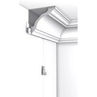 Cimasa Deco rail 200 cm Bianco - fissaggio per cimasa per quadro Artiteq ARTI TEQ 4 - Cimasa Quadro