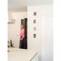 Kabel Bildermaus (MAGNETISCH) - artiteq Bilderschienenaufhängung ARTI TEQ 7 - Cimaise Tableau 