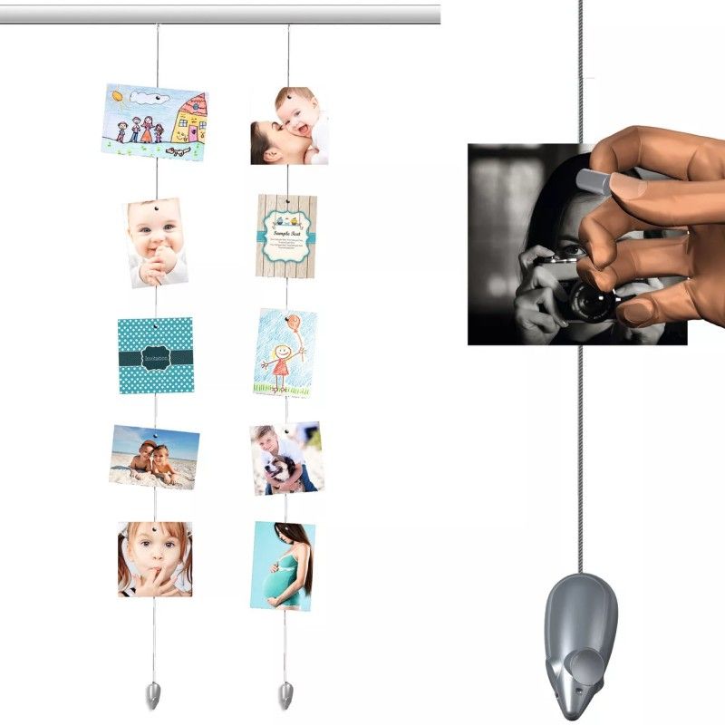 Immagine del cavo per mouse (MAGNETICO) - sospensione per quadri ARTITEQ 8 - Cimasa per quadri