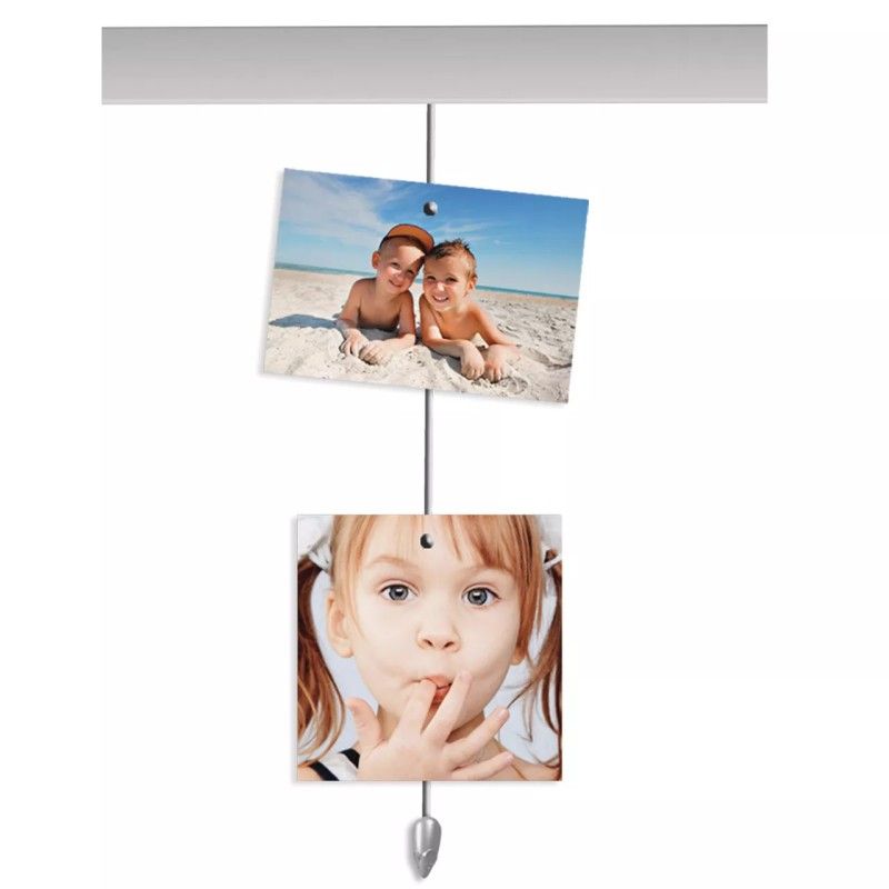 Foto del cavo del mouse (MAGNETIQUE) - sospensione per cornici d'arte ArtiTeq 9 - Cimasa per quadri