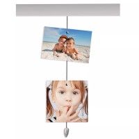 Foto del cavo del mouse (MAGNETIQUE) - sospensione per cornici d'arte ArtiTeq 9 - Cimasa per quadri