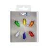 MAUSMAGNETEN FARBE x 6 Stücke ARTI TEQ 3 - Cimaise Tableau 