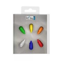 MOUSE MAGNETS COLOUR x 6 Pezzi ARTI TEQ 3 - Cimasa per Quadri