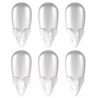 MOUSE MAGNETS BLANC X 6 PIECES ARTI TEQ 1 - Cimaise Tableau 